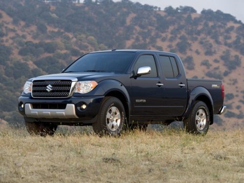 Suzuki Continues Low Auto Loan Rates on All 2011 Models in November